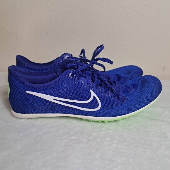 Nike Other - Nike Zoom Mamba 6 Track Field Distance Racer Blue Spikes‎ DR2733-400, Mens 9.5